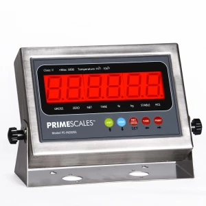 PS-IN202SS Stainless Steel NTEP Indicator – Trade Legal