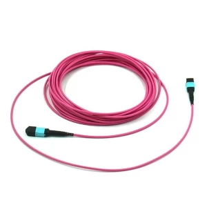 MPO|MTP Patch Cords Multimode Trunk Cable OM4 50/125um LSZH