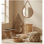 Premium Handcrafted Home Décor Made from Natural Fibers & Artisanal Materials