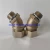 Import 45 degree liquid tight fittings made of brass nickel plated from China