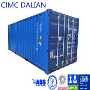 ISO standard container 20ft 40ft
