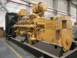 500KW biogas generator jichai brand G12V190ZLDT-2 model