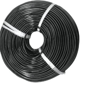 Rubber Flexible Black Soft Hose Soft Pipe Soft Rube For Poultry Animal Water Supply System