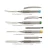 Import Dental Curved Shape Implant Spread Chisel Set from Pakistan