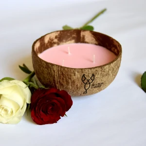 Sales off//Coconut bowl candles made in Vietnam//Cheap prices//Decoration//2021