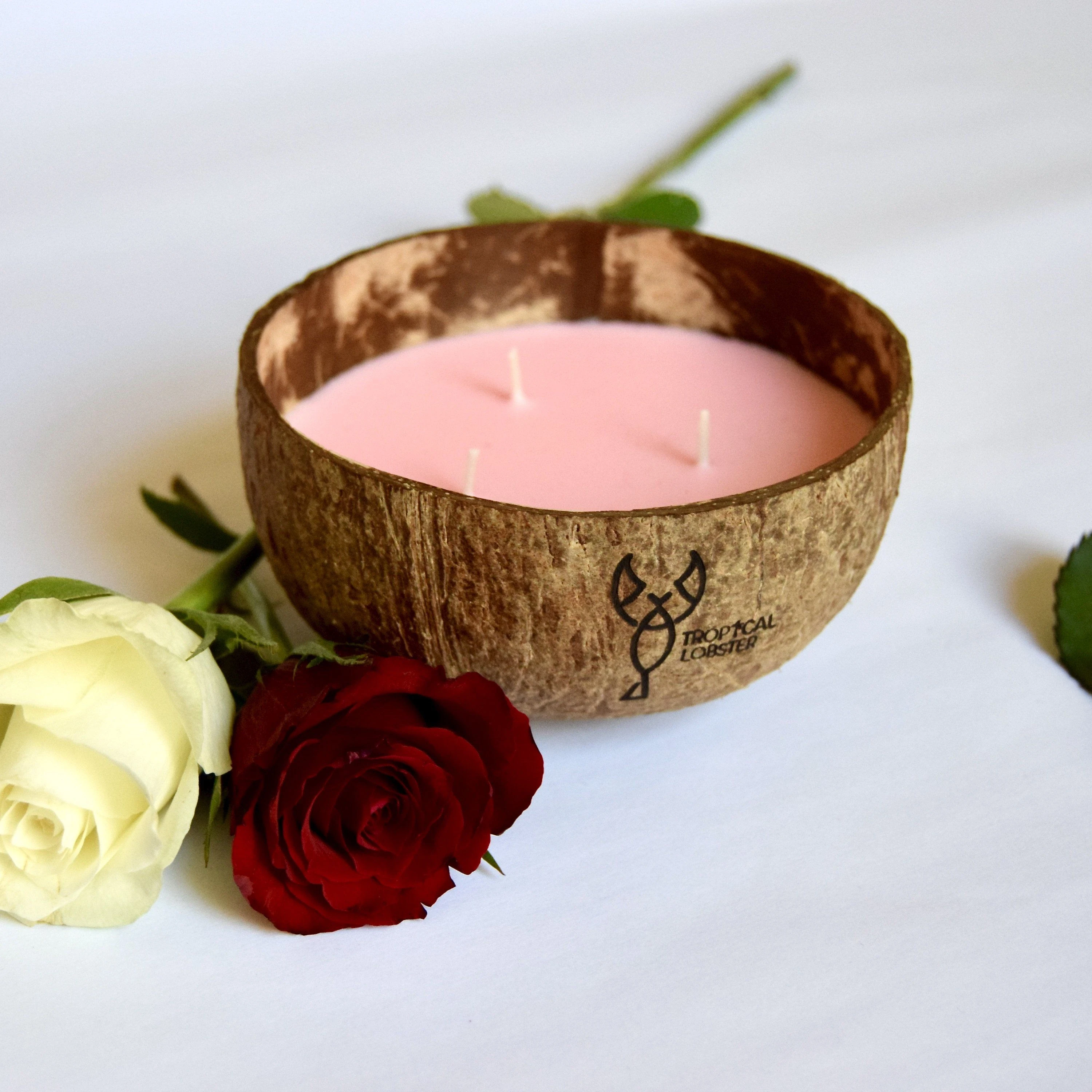 Buy Sales Off//coconut Bowl Candles Made In Vietnam//cheap Prices
