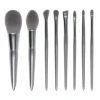New Professional Customized Cosmetics Brush 8PCS Synthetic Hair Makeup Brush Set