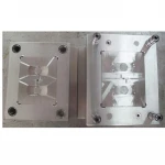 Automative dashboard function key button plastic injection mold