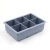 Import Food grade factory price customized pastel colors 6 cavity custom portable ice tray ice mold with lid from China