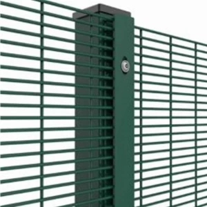 358 Security Fence Panel Anti-Climb Welded Wire Mesh Panel Gal. and Coating