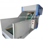 Bale opening machine breaking machine