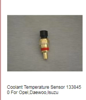 Coolant Temperature Sensor 1338450 For Opel,Daewoo,Isuzu