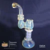 Crane Shaped Glass Bubbler | Tobacco Smoking Tube | Bubbler | Glass Bong
