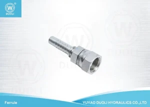 BSP FEMALE 60°CONE SWIVEL NUT DOUBLE HEXAGON
