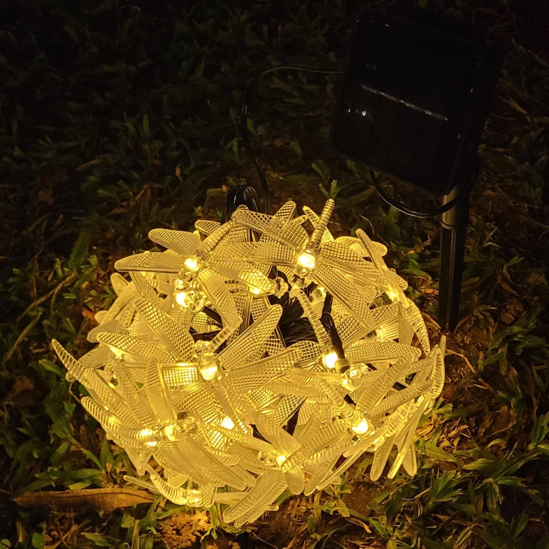 Buy Solar Dragonfly 50 Led String Light from Kosolar Lighting, Hong ...