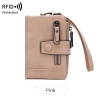 Stylish Wristlet Wallet Organizer for Essentials and Phone Storage