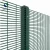 Import 358 Security Fence Panel Anti-Climb Welded Wire Mesh Panel Gal. and Coating from China