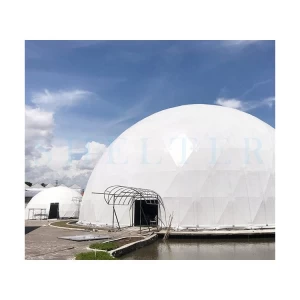 Indonesia big pvc fabric event Dome Tent for sale