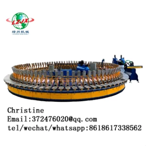 Polyurethane Pneumatic Round Rotary Production Line, Silicone Cushion Automatic Turntable Production Line