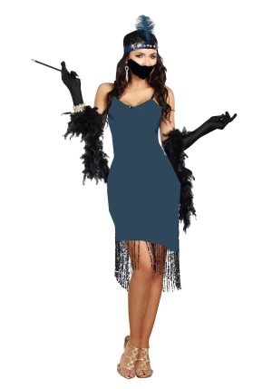 Halloween Costume Wholesale Fancy Dress Party Carnival Downtown Doll Costume for Adults