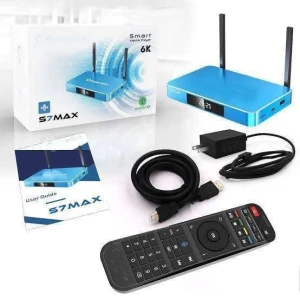 SuperBOX S7 Max Fully Loaded 4GB DDR3 Memory + 128GB