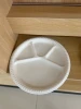 Fully Biodegradable Disposable Plate