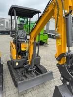 Diesel mini excavator | MB 18 - SH | Kubota Motor