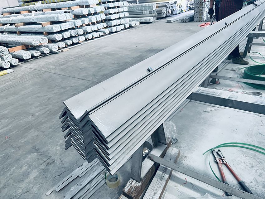 Buy Stainless Steel Angle Bar from POLYDA INTERNATIONAL TRADE CO