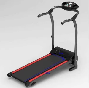 Foldable Home Use Fitness Gym Equipment Electric Motorized Treadmill 0.7 HP