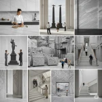 Cambodia Lux Ash Marble