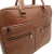Import High Quality Custom Made Professional Leather Laptop Bag from Pakistan