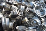 Aluminum wheels Scrap