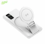 Custom Logo 10000mAh Magnetic Wireless Power Bank, 15W Fast Charging