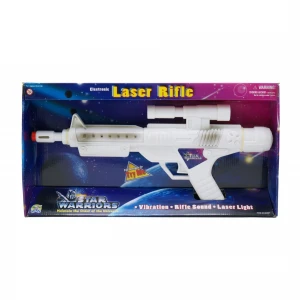 Star Warriors Electronic Laser Rifle