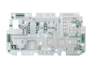 Telecom amplifier PCB– Rogers PCB, RF circuit board