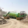 Construction Demolition Waste Sorting Treatment Equipment Construction Waste Sorting Crushing Line