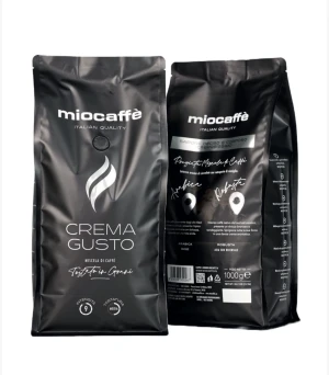 Miocaffè Crema Gusto – Italian Roasted Coffee Beans 1kg