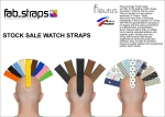 Stock Watchbands size 20-22-24 quantity 2226