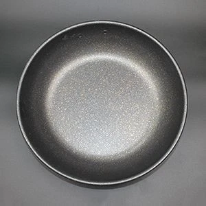 non stick coating applied to cookware