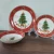 Import Christmas style soup and dish plate for home and gift from China