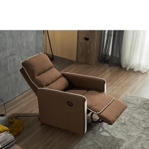 Nordic Leisure Single Sofa Chair Small Apartment Practical Fabric Sofa Cafe Multi-Functional Double Three-Person Sofa