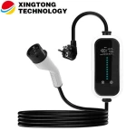 3.5KW Portable EV Charger Type 2 Electric Vehicle Charging Cable for Home and Emergency Charging