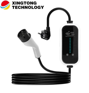3.5KW Portable EV Charger Type 2 Electric Vehicle Charging Cable for Home and Emergency Charging