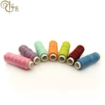 0.8mm Polyester Flat Wax Thread Hand-sewn Leather 0.8 Waxed High Strength Polyester Sewing Thread