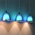 09010 residential lighting hot sale stainless steel  high cri led pendant light bar retail ambient lighting