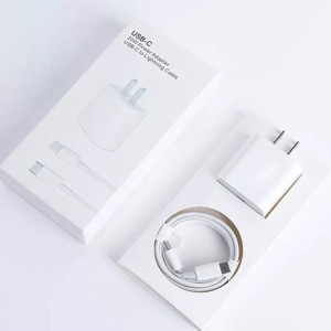 Suitable for Apple PD Fast Charger 20W charging head iphone 14/13/12/XS/MAX data cable fast charge