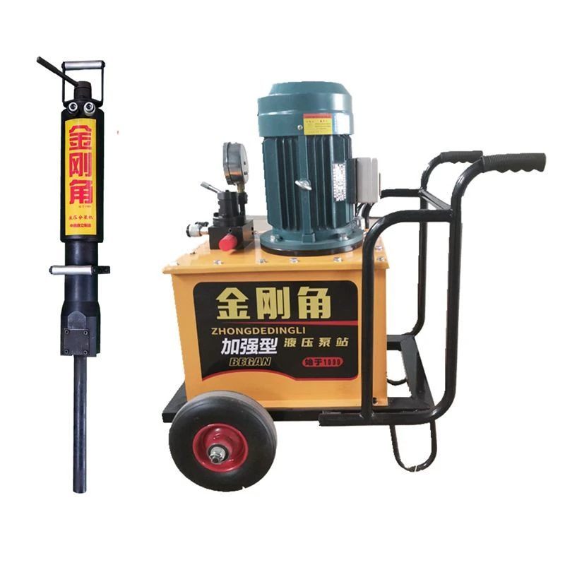 Dinli Handheld Hydraulic Rock Splitter from Shanxi Zhongde Dingli