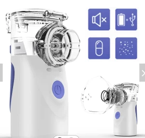 Ultrasonic Portable Inhaler Mesh Nebulizer Machine Ce Electricity R9