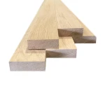 Oak Wood for Interior Design and High-Quality Furniture Manufacturing with Smooth Finish