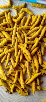 Turmeric fingers, powder, bulb